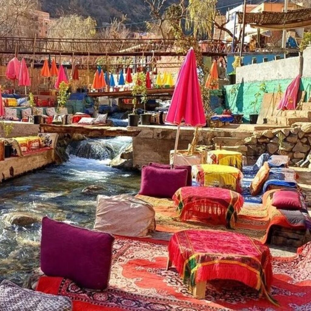 Valley of Ourika marrakech morocco