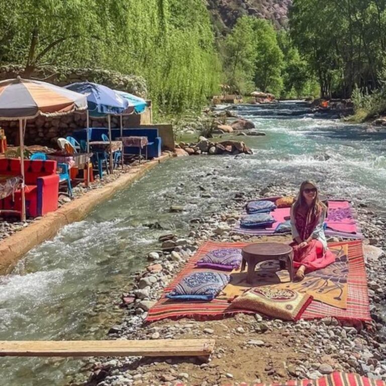 Valley of Ourika marrakech morocco