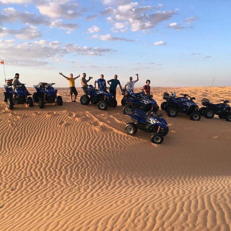 Agadir/Taghazout : Excursion en quad et planche à sable