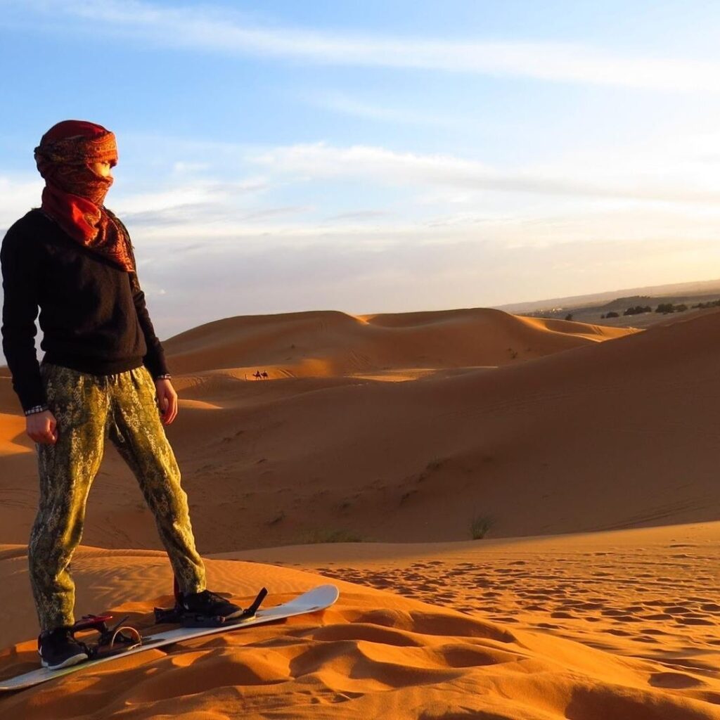 Agadir/Taghazout : Excursion en quad et planche à sable